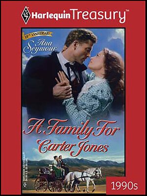 cover image of A Family For Carter Jones
